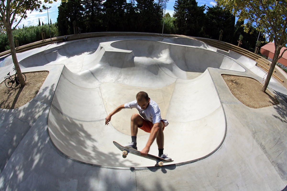 Nimes skatepark